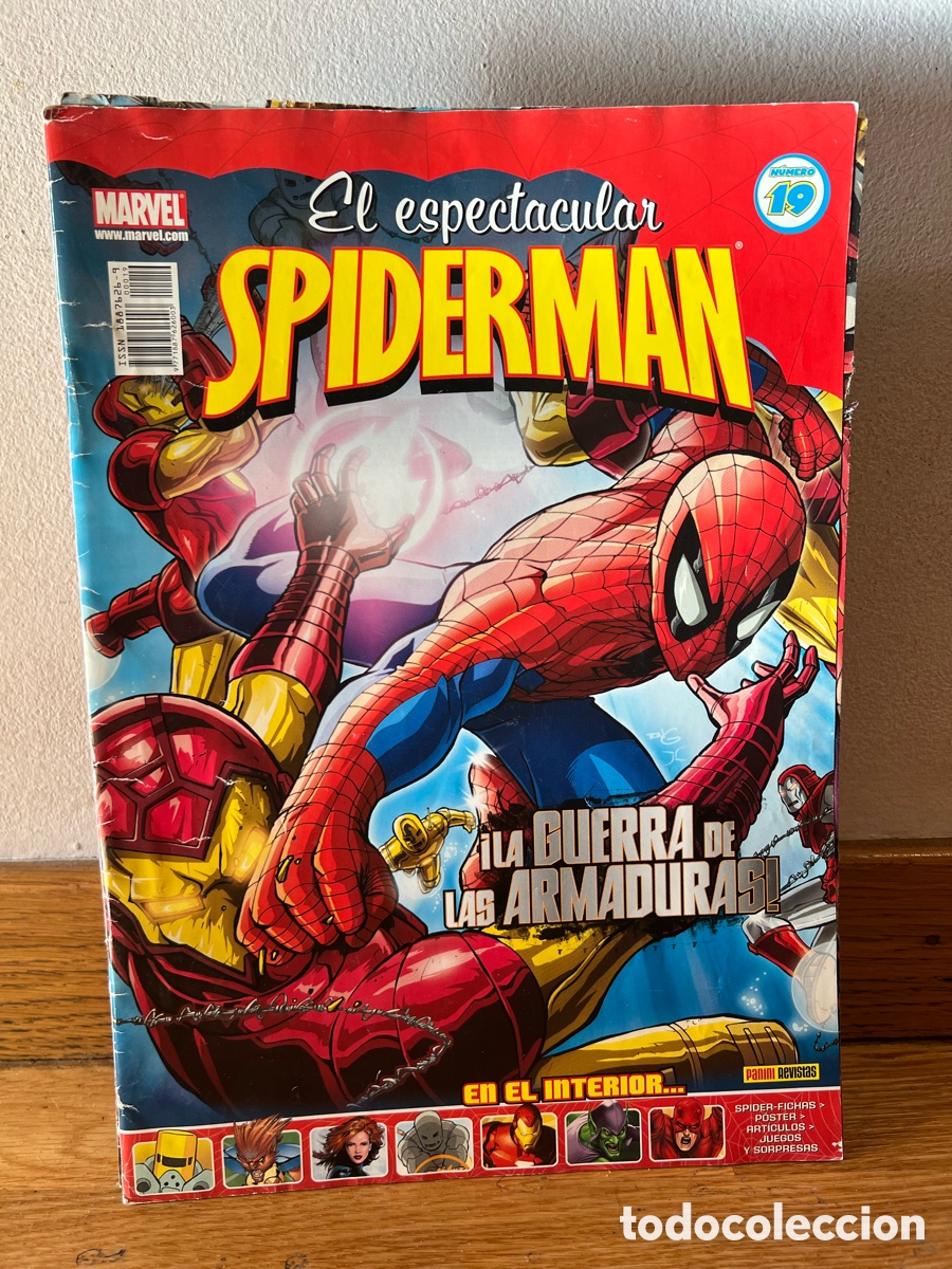 C&oacute;mics: El espectacular Spiderman n&uacute;mero 19 - Foto 1