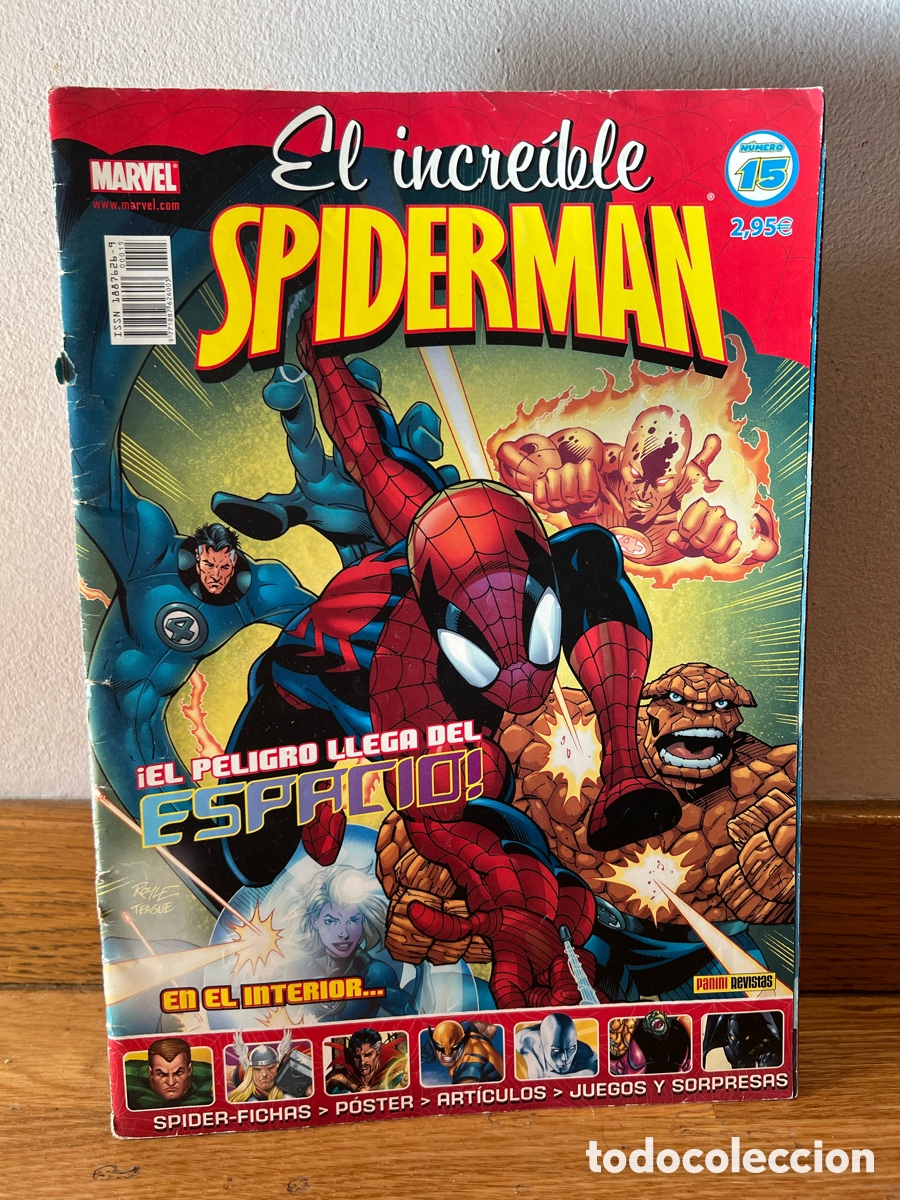 C&oacute;mics: El incre&iacute;ble Spiderman n&uacute;mero 15 - Foto 1