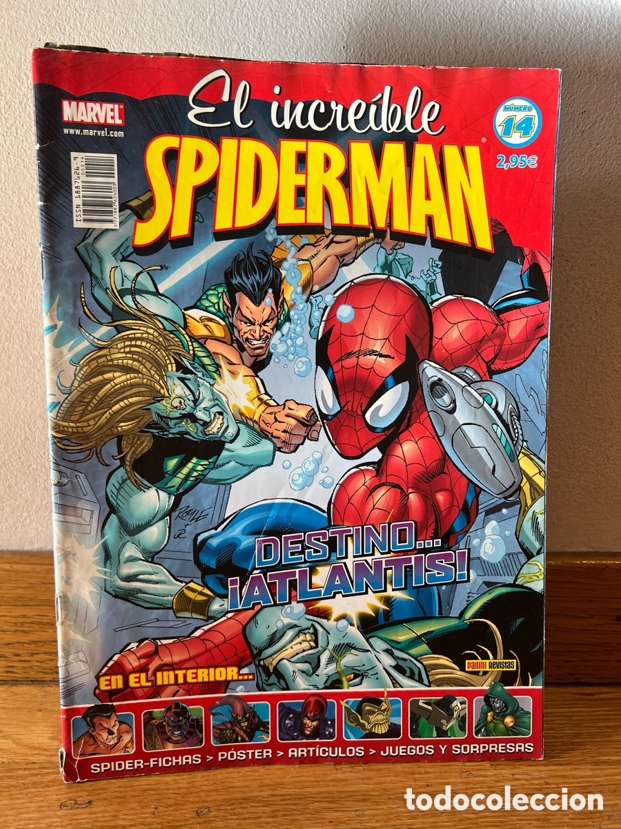 C&oacute;mics: El incre&iacute;ble Spiderman n&uacute;mero 14 - Foto 1