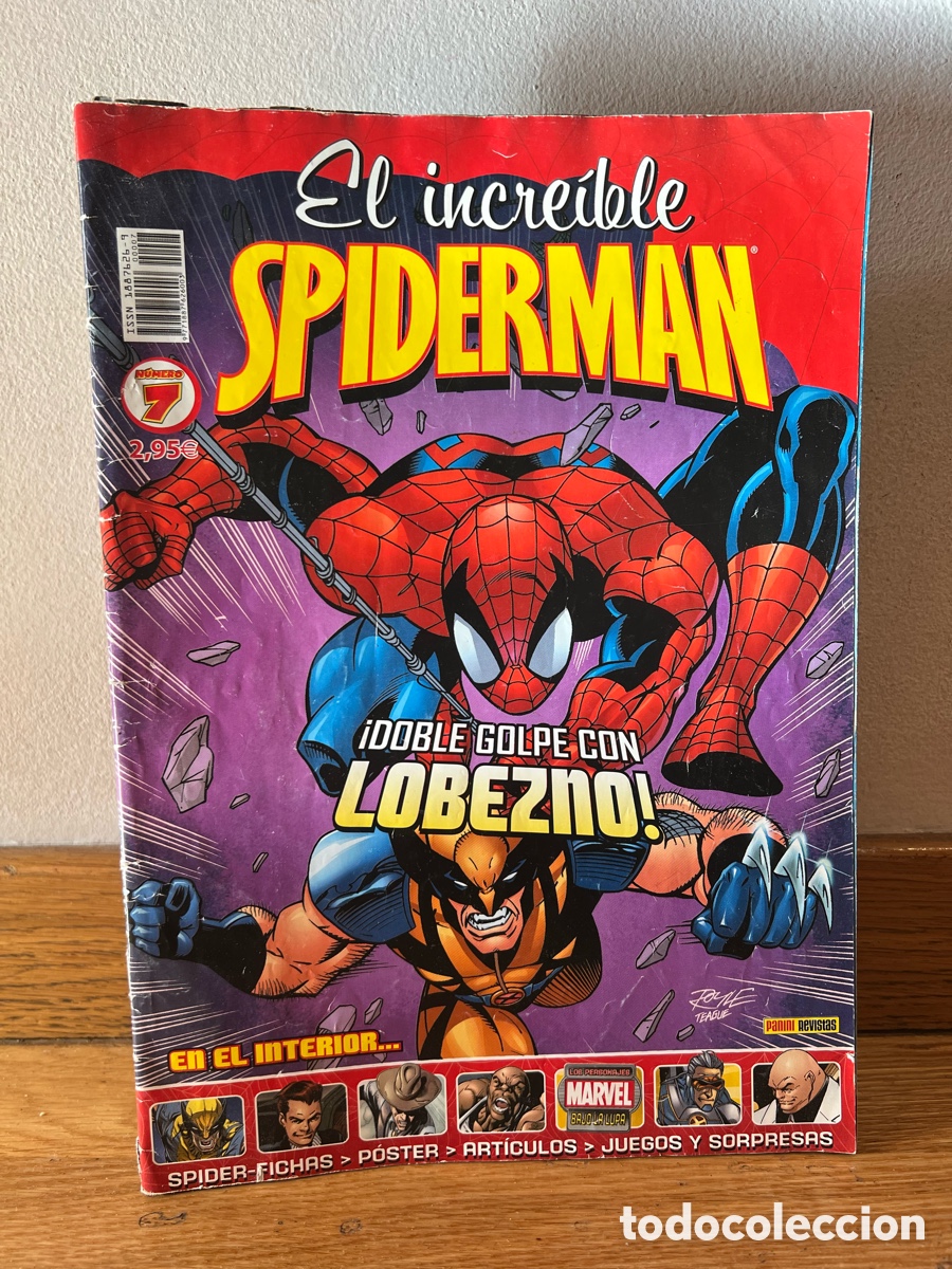 C&oacute;mics: El incre&iacute;ble Spiderman n&uacute;mero 7 - Foto 1
