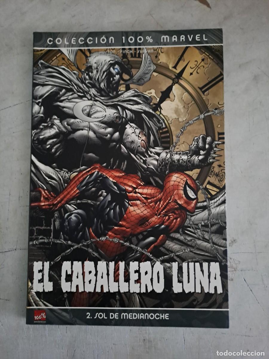 C&oacute;mics: Caballero luna completa 5 n&uacute;meros, Panini en perfecto estado - Foto 2