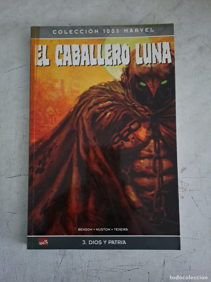 C&oacute;mics: Caballero luna completa 5 n&uacute;meros, Panini en perfecto estado - Foto 3