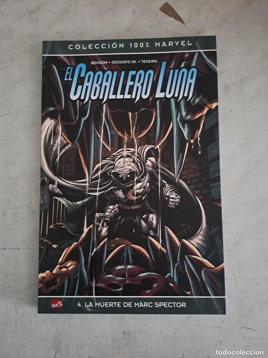 C&oacute;mics: Caballero luna completa 5 n&uacute;meros, Panini en perfecto estado - Foto 4
