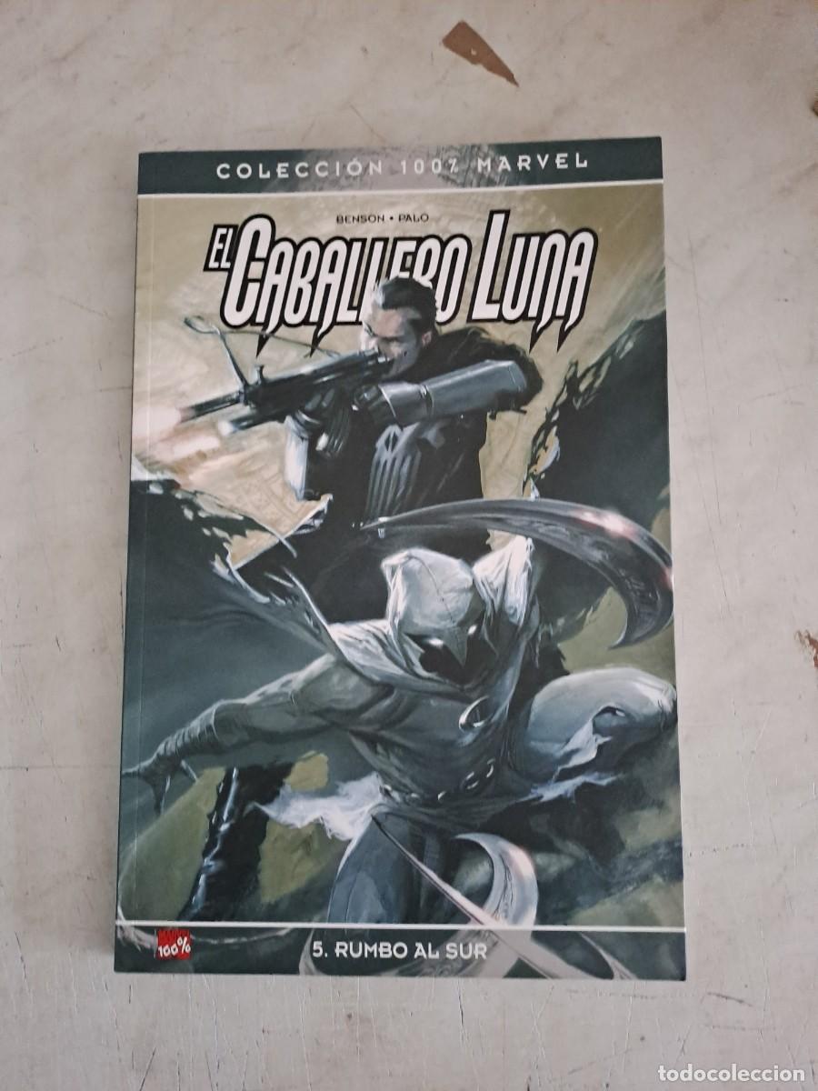 C&oacute;mics: Caballero luna completa 5 n&uacute;meros, Panini en perfecto estado - Foto 5