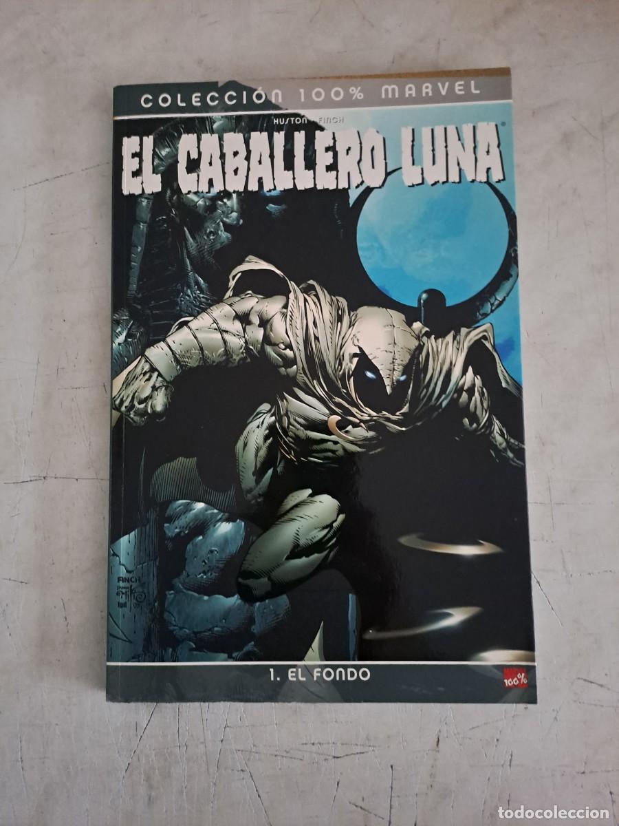 C&oacute;mics: Caballero luna completa 5 n&uacute;meros, Panini en perfecto estado - Foto 1