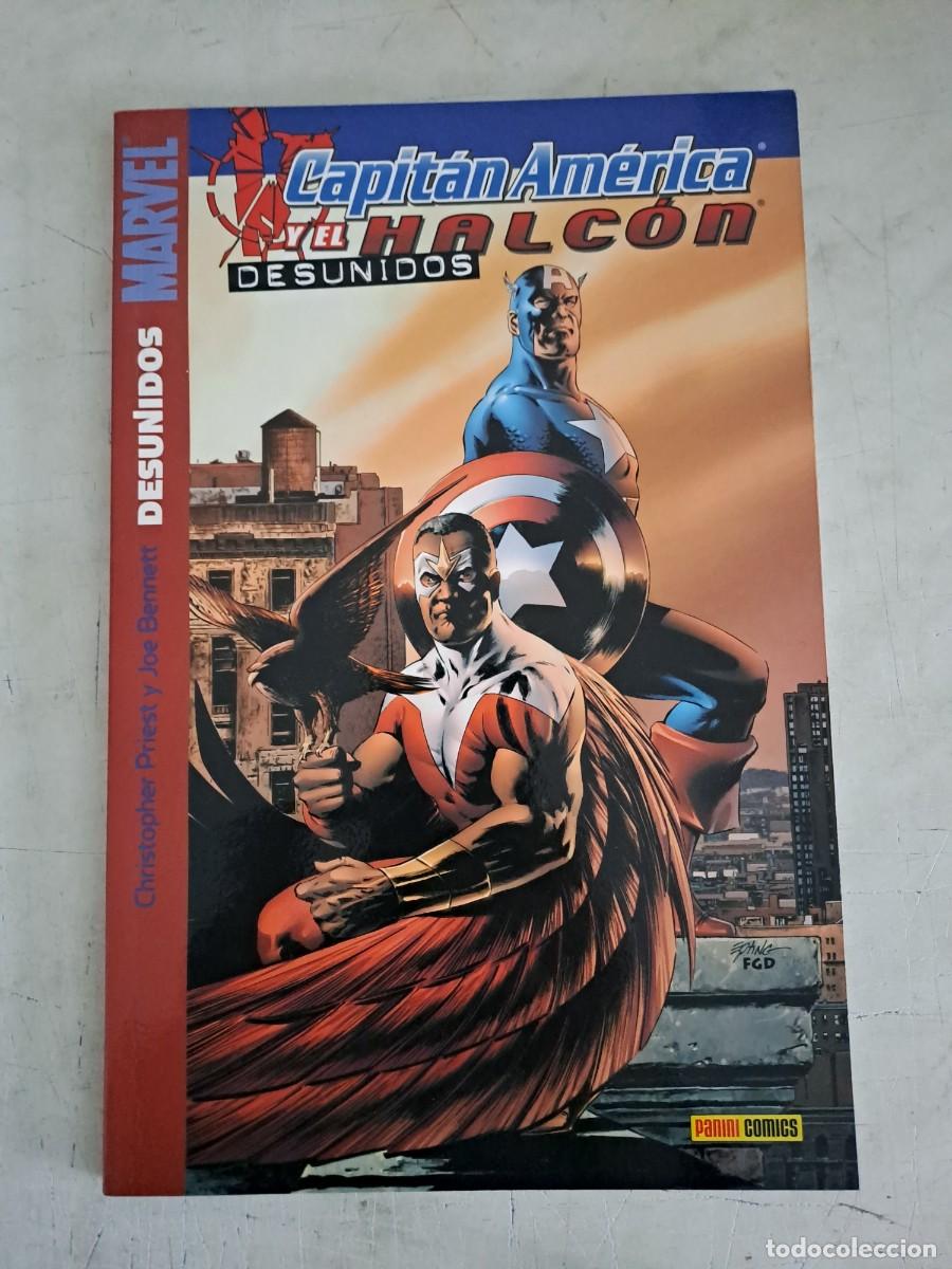 C&oacute;mics: Capit&aacute;n america y el halc&oacute;n completa 3 n&uacute;meros, Panini en perfecto estado - Foto 2