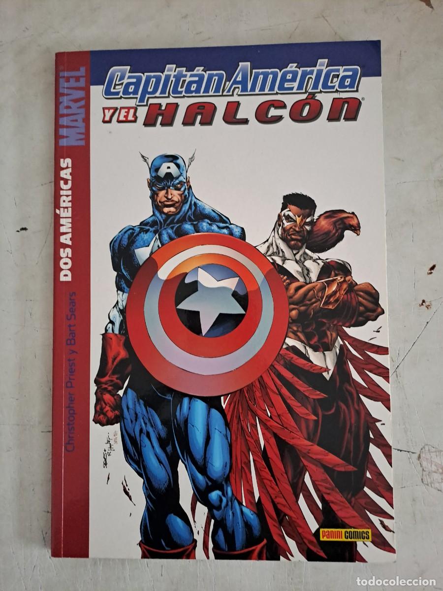 C&oacute;mics: Capit&aacute;n america y el halc&oacute;n completa 3 n&uacute;meros, Panini en perfecto estado - Foto 3