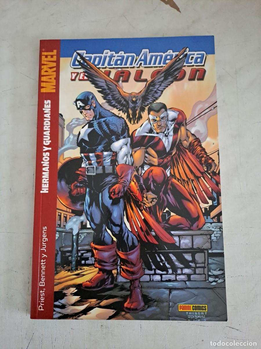 C&oacute;mics: Capit&aacute;n america y el halc&oacute;n completa 3 n&uacute;meros, Panini en perfecto estado - Foto 1