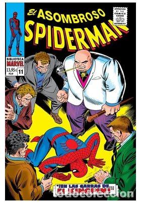C&oacute;mics: BIBLIOTECA MARVEL 76. EL ASOMBROSO SPIDERMAN 11 - Foto 1