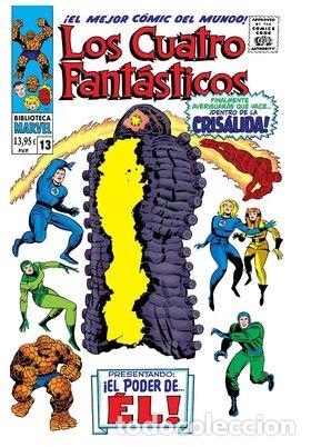 C&oacute;mics: BIBLIOTECA MARVEL 73. LOS 4 FANTASTICOS 13 - Foto 1