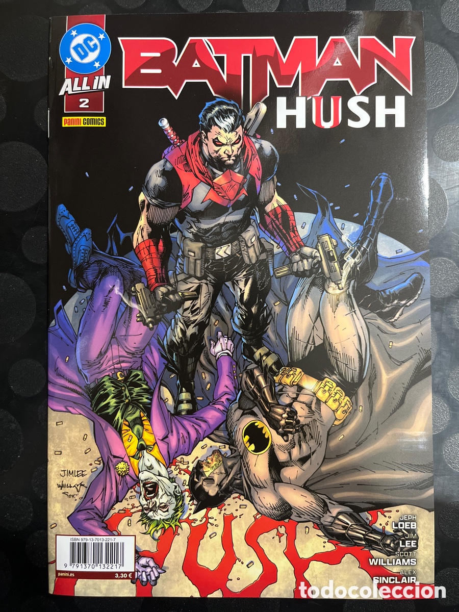 C&oacute;mics: BATMAN N.2 HUSH II : LA TORRE DC ALL IN ( 2025/&hellip; ) - Foto 1