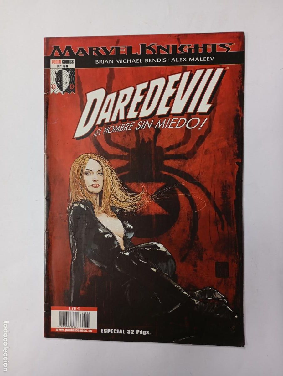 C&oacute;mics: Daredevil. Marvel knights. N&ordm; 68. Panini C&oacute;mics. TDKC14 - Foto 1