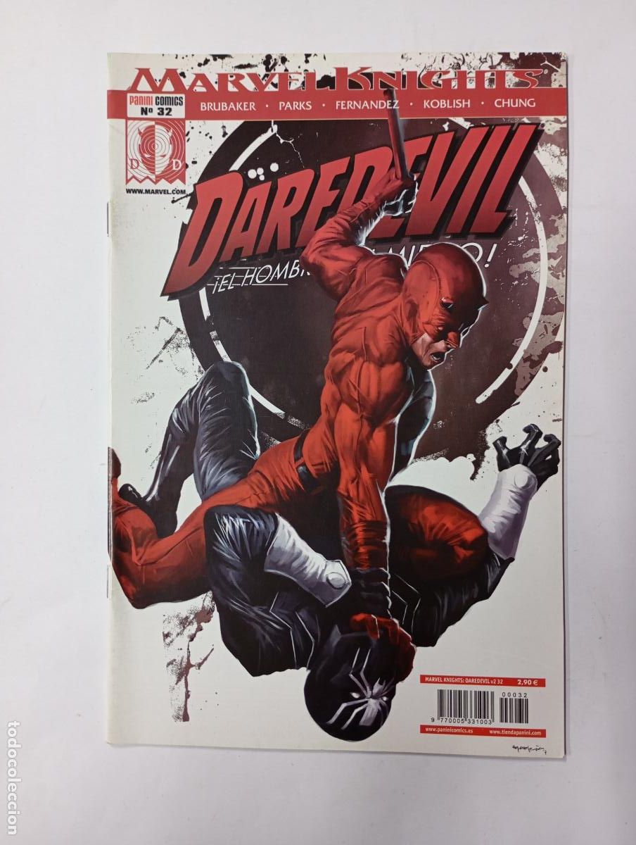 C&oacute;mics: Daredevil. Marvel knights. N&ordm; 32. Panini C&oacute;mics. TDKC14 - Foto 1