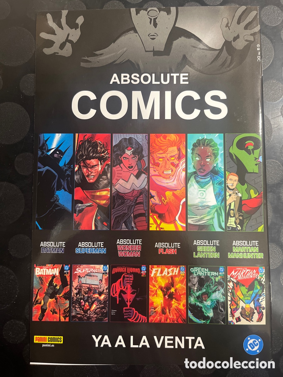 C&oacute;mics: ABSOLUTE GREEN LANTERN N.2 EL ABIN SUR DC ALL IN ( 2025/&hellip; ) - Foto 2