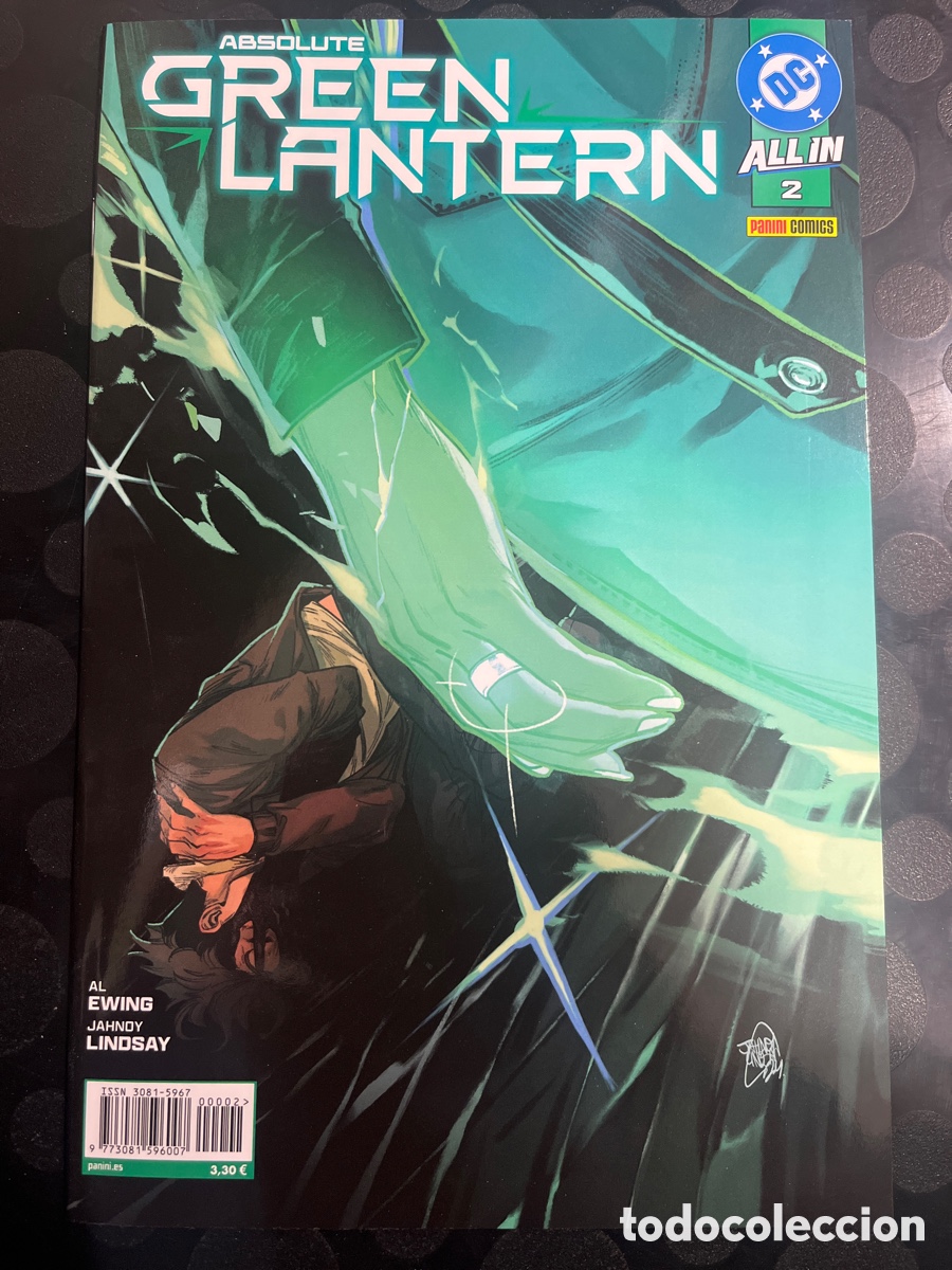 C&oacute;mics: ABSOLUTE GREEN LANTERN N.2 EL ABIN SUR DC ALL IN ( 2025/&hellip; ) - Foto 1