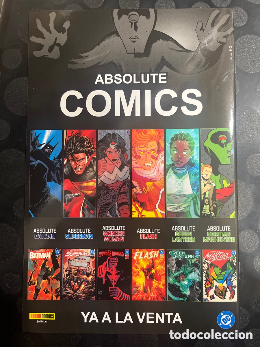 C&oacute;mics: ABSOLUTE FLASH N.2 DE DOS MUNDOS DC ALL IN ( 2025/&hellip; ) - Foto 2