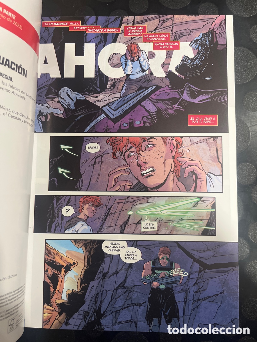 C&oacute;mics: ABSOLUTE FLASH N.2 DE DOS MUNDOS DC ALL IN ( 2025/&hellip; ) - Foto 3