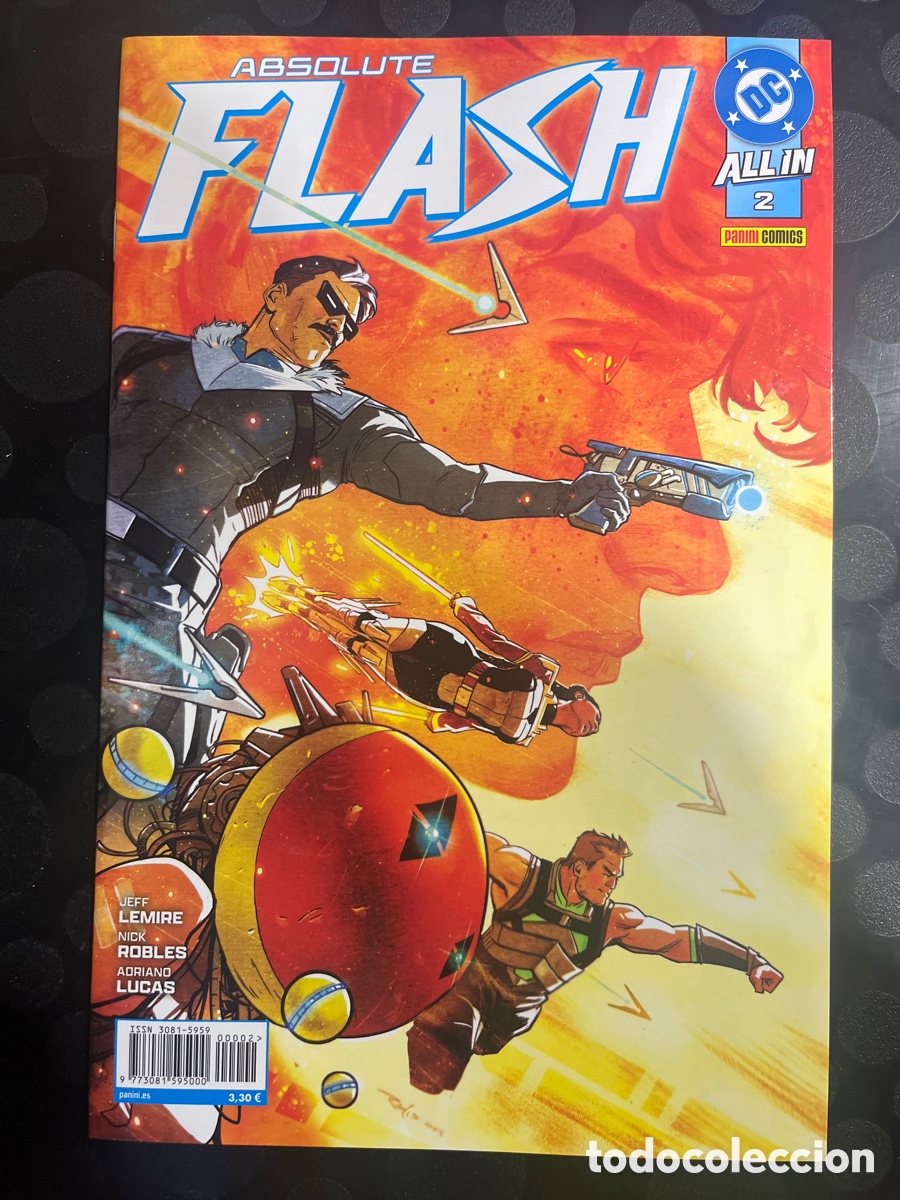 C&oacute;mics: ABSOLUTE FLASH N.2 DE DOS MUNDOS DC ALL IN ( 2025/&hellip; ) - Foto 1
