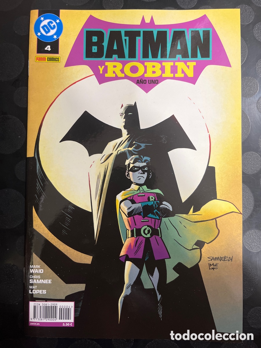 C&oacute;mics: BATMAN Y ROBIN N.4 A&Ntilde;O UNO DC ( 2025/&hellip; ) - Foto 1