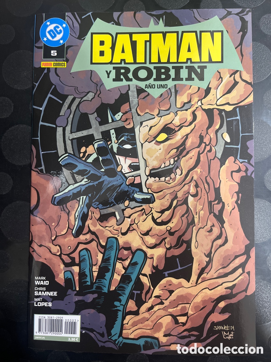 C&oacute;mics: BATMAN Y ROBIN N.5 A&Ntilde;O UNO DC ( 2025/&hellip; ) - Foto 1