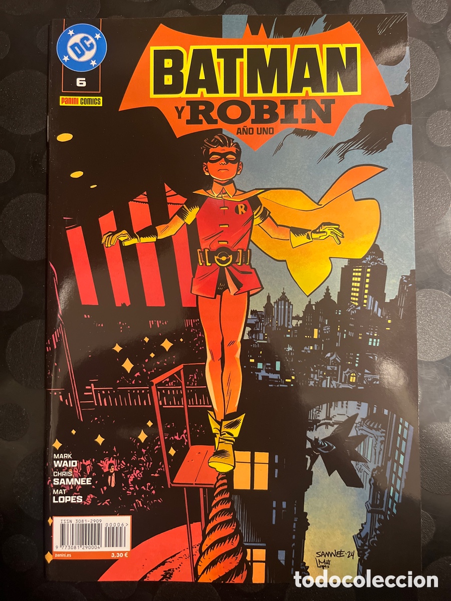 C&oacute;mics: BATMAN Y ROBIN N.6 A&Ntilde;O UNO DC ( 2025/&hellip; ) - Foto 1