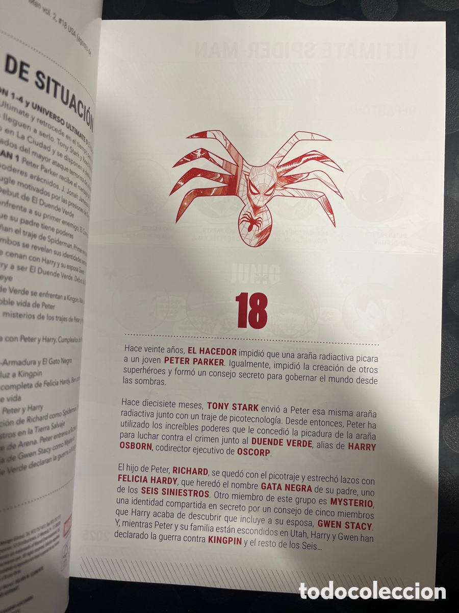 C&oacute;mics: ULT&Iacute;MATE SPIDER-MAN N.18 SPIDERMAN ( 2025/&hellip; ) - Foto 3