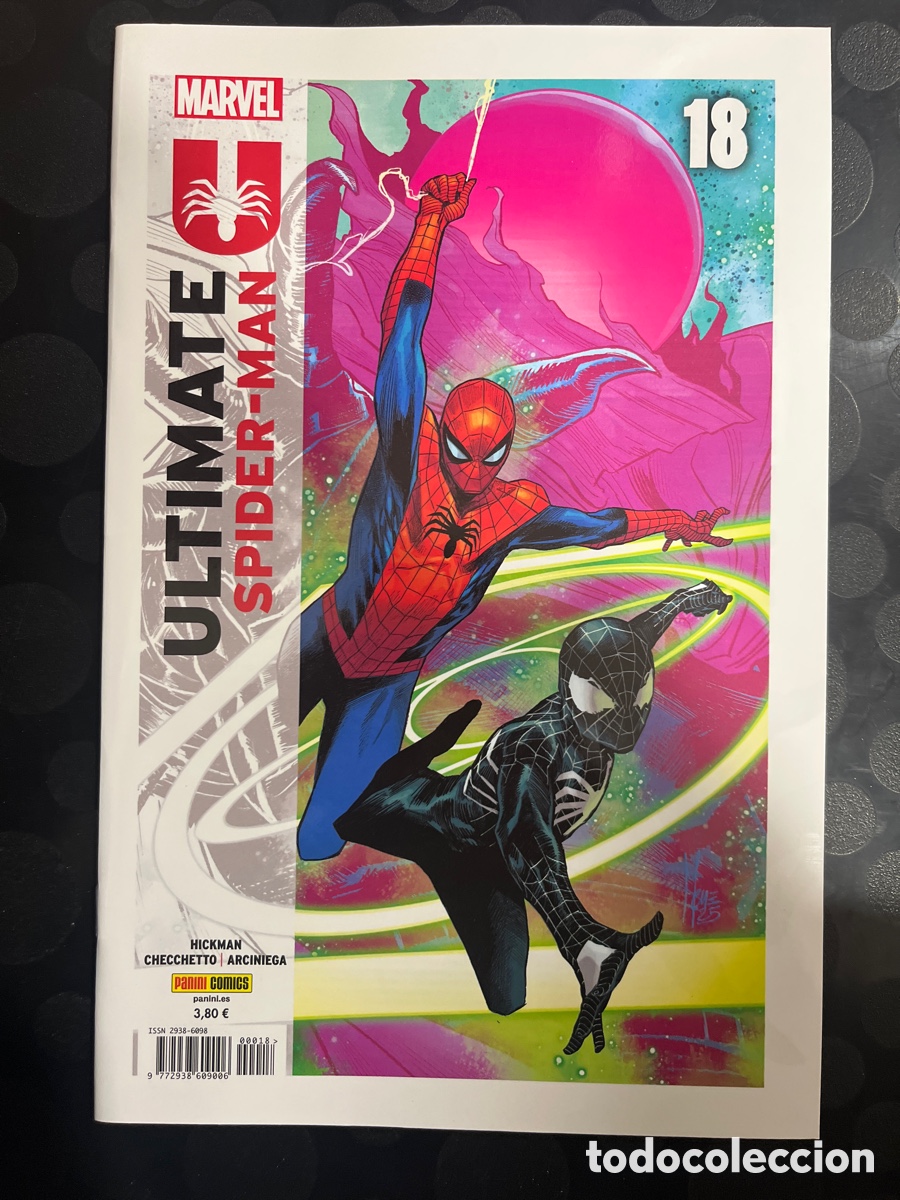 C&oacute;mics: ULT&Iacute;MATE SPIDER-MAN N.18 SPIDERMAN ( 2025/&hellip; ) - Foto 1
