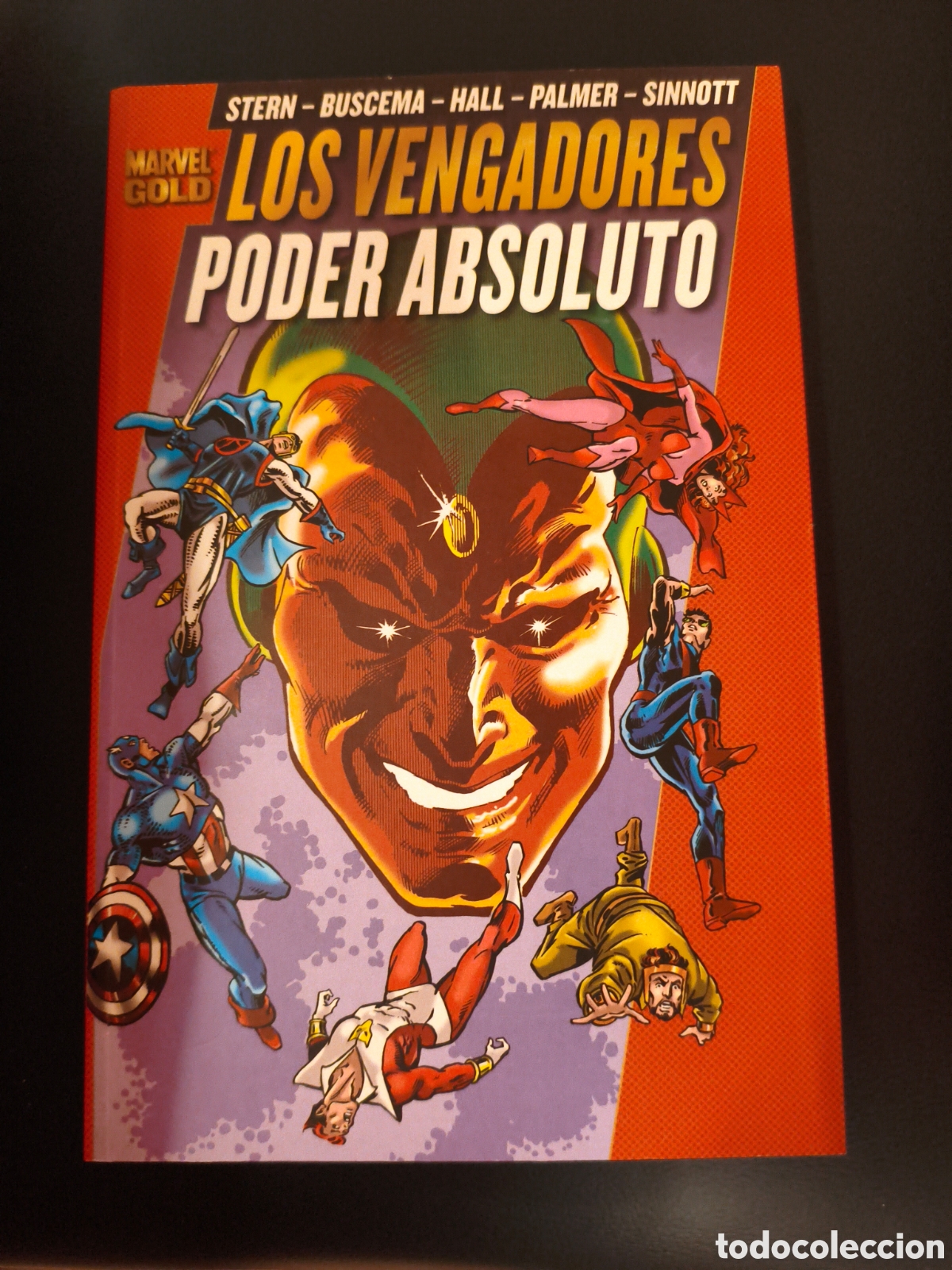 C&oacute;mics: Marvel gold poderosos vengadores Panini poder absoluto - Foto 1