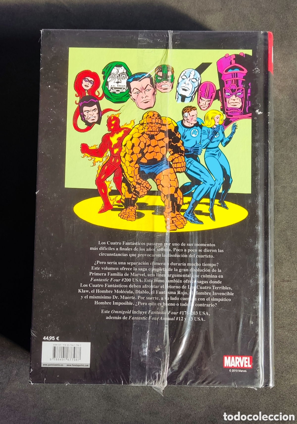 C&oacute;mics: Omnigold Los 4 Fant&aacute;sticos 9 - Foto 2