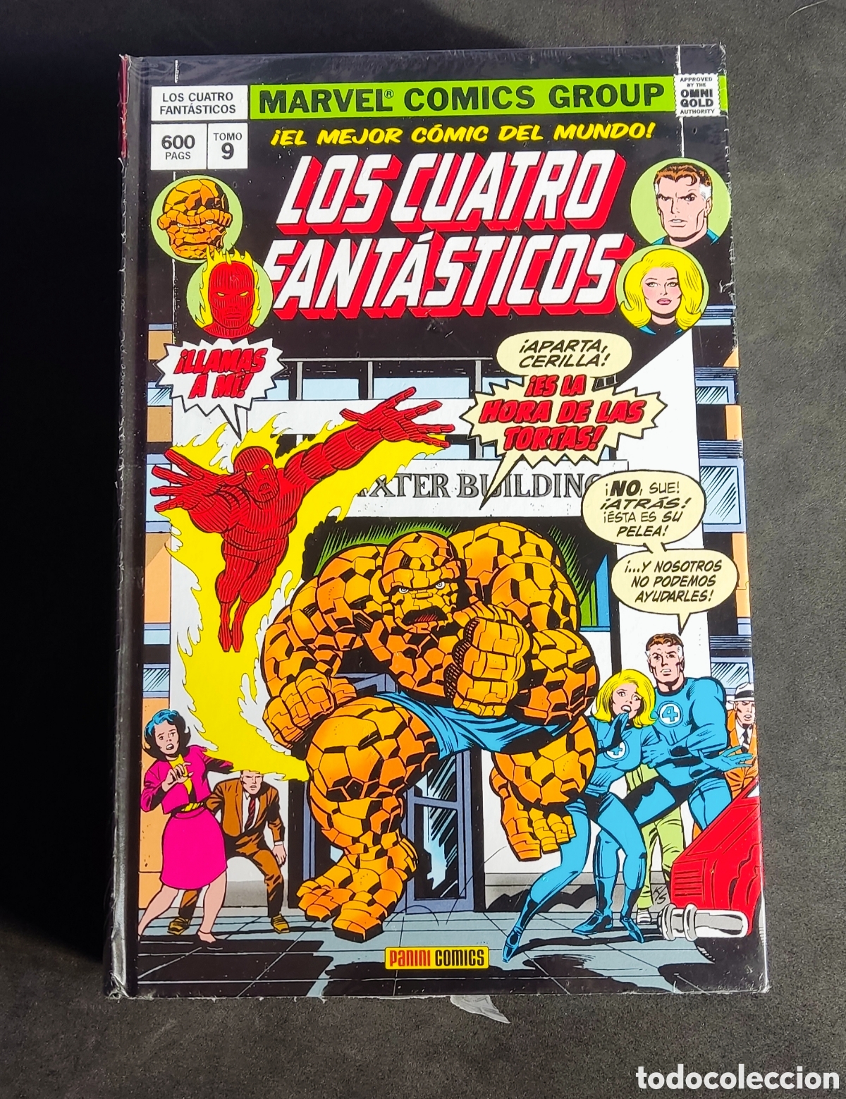 C&oacute;mics: Omnigold Los 4 Fant&aacute;sticos 9 - Foto 1