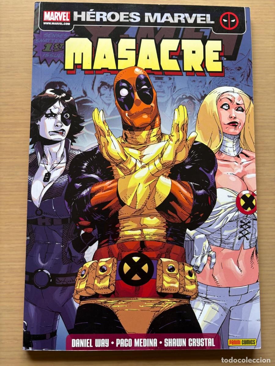 C&oacute;mics: Masacre heroes marvel estado nuevo - Foto 1