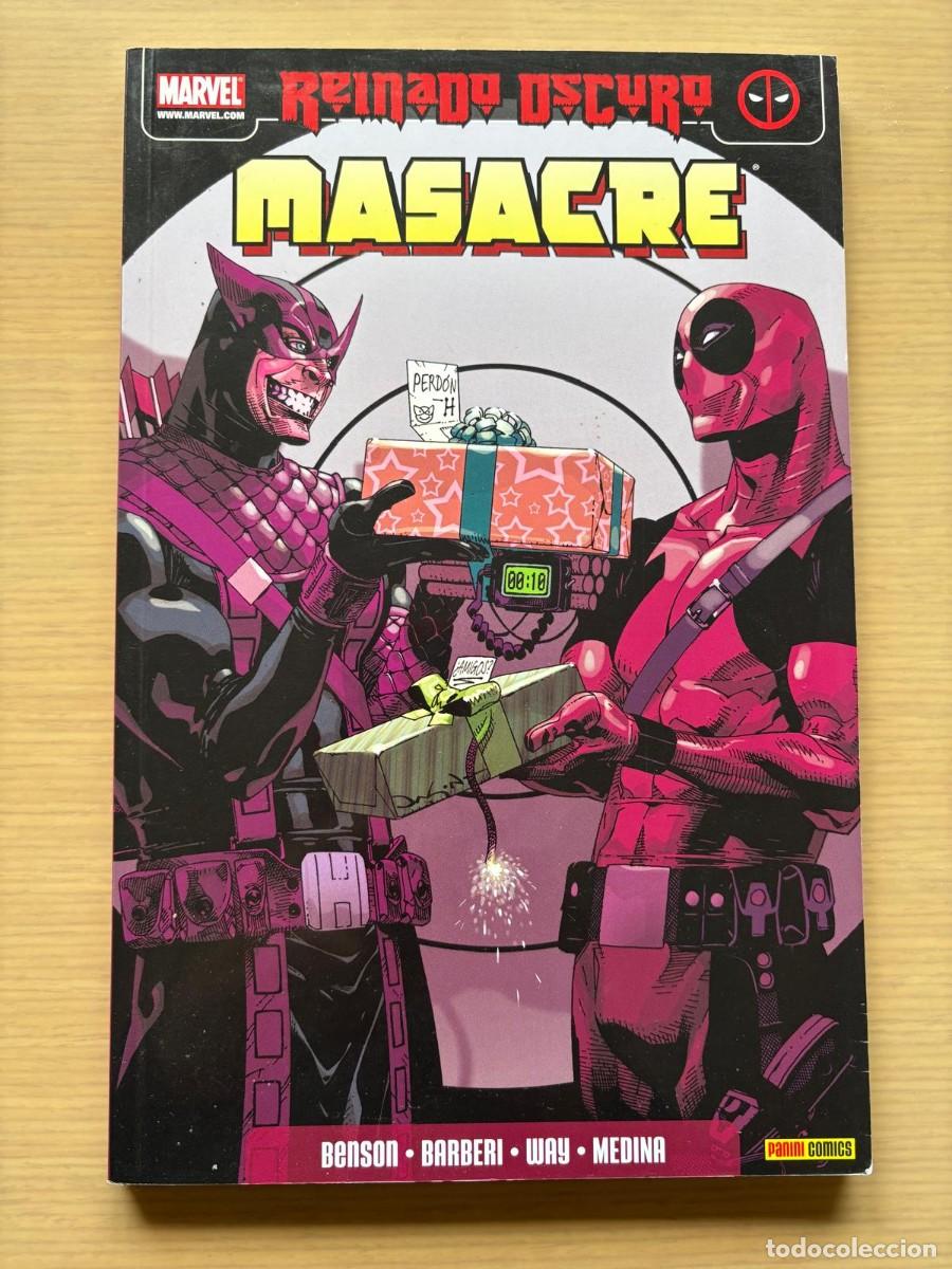C&oacute;mics: Masacre reinado oscuro panini estado nuevo - Foto 1