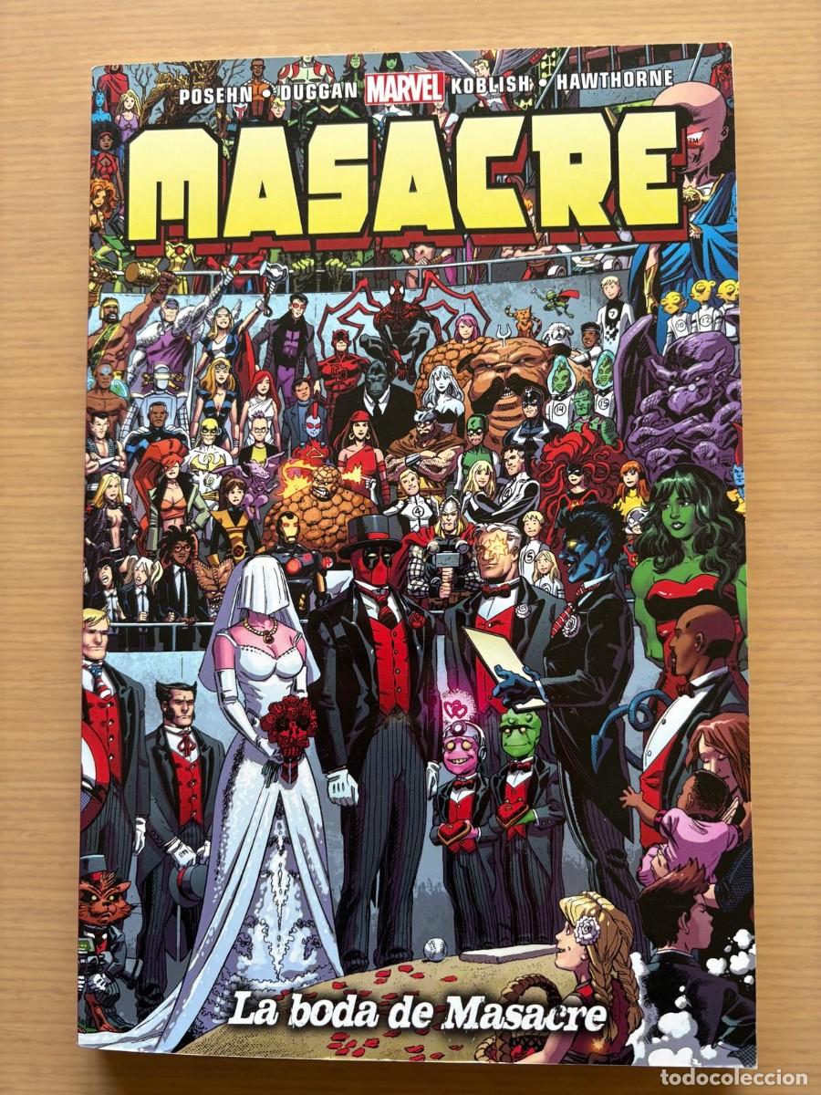 C&oacute;mics: Masacre la boda de masacre panini estado nuevo - Foto 1