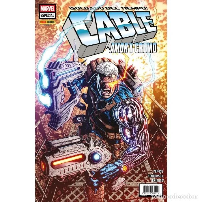 C&oacute;mics: CABLE: AMOR Y CROMO - TOMO - PANINI - DESCUENTO 10%&iexcl;&iexcl;&iexcl;&iexcl; - Foto 1