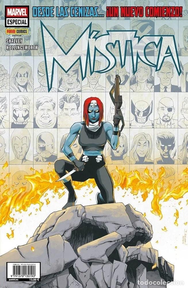 C&oacute;mics: MISTICA TOMO - PANINI - DESCUENTO 10%&iexcl;&iexcl;&iexcl; - Foto 1