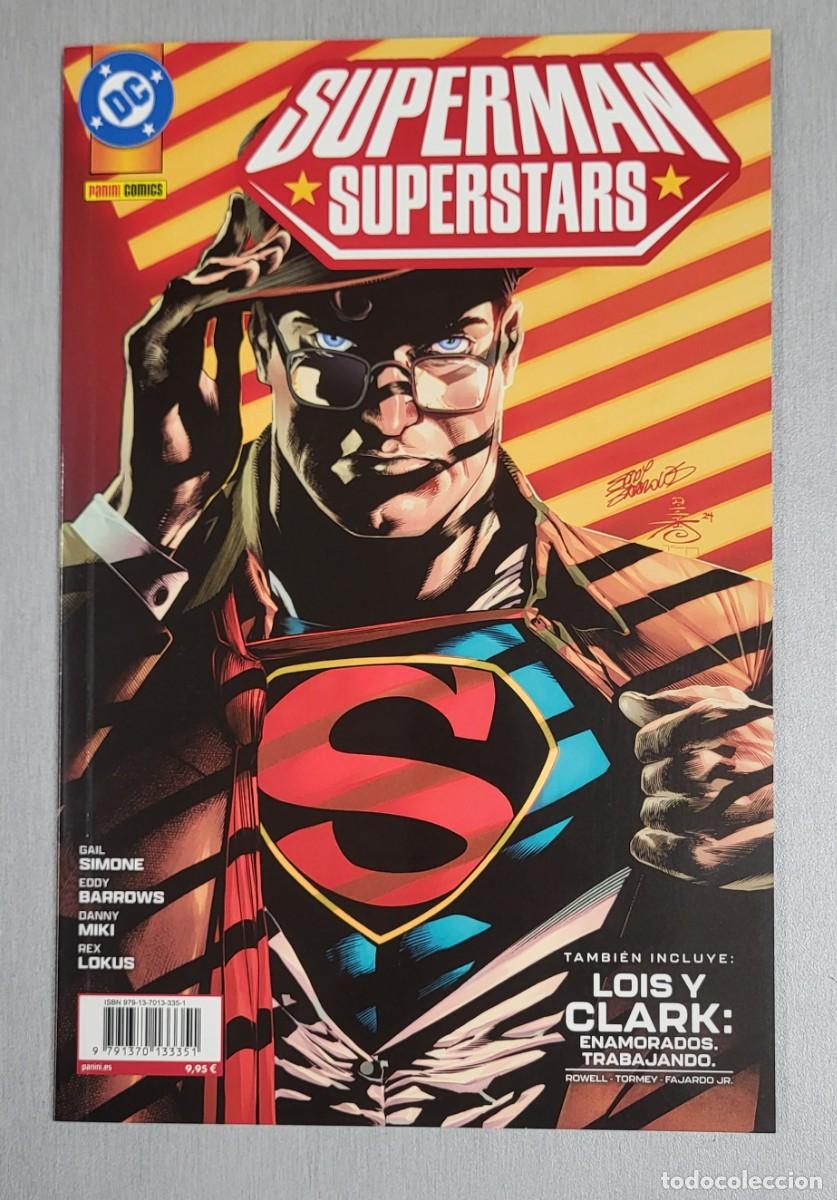 C&oacute;mics: SUPERMAN SUPERSTARS - GAIL SIMONE / DC - PANINI - Foto 1