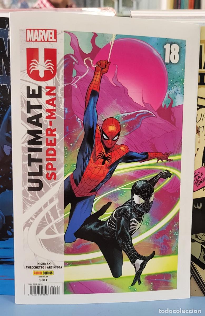 C&oacute;mics: ULTIMATE SPIDERMAN N&ordm; 18 - JONATHAN HICKMAN - MARCO CHECCHETTO / MARVEL - PANINI - Foto 1