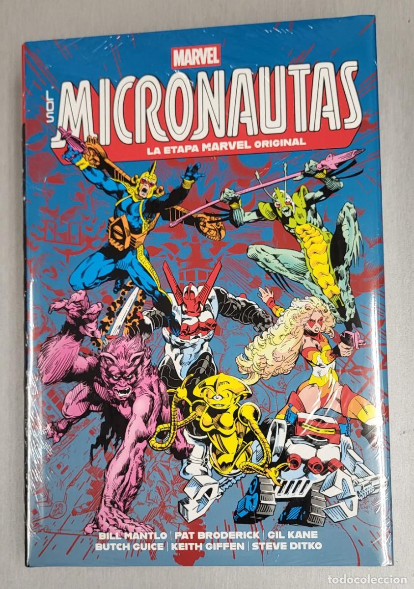 C&oacute;mics: MICRONAUTAS N&ordm; 2 - ETAPA MARVEL ORIGINAL / MARVEL LIMITED EDITION / PANINI - Foto 1