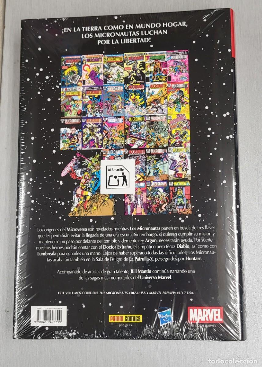 C&oacute;mics: MICRONAUTAS N&ordm; 2 - ETAPA MARVEL ORIGINAL / MARVEL LIMITED EDITION / PANINI - Foto 2