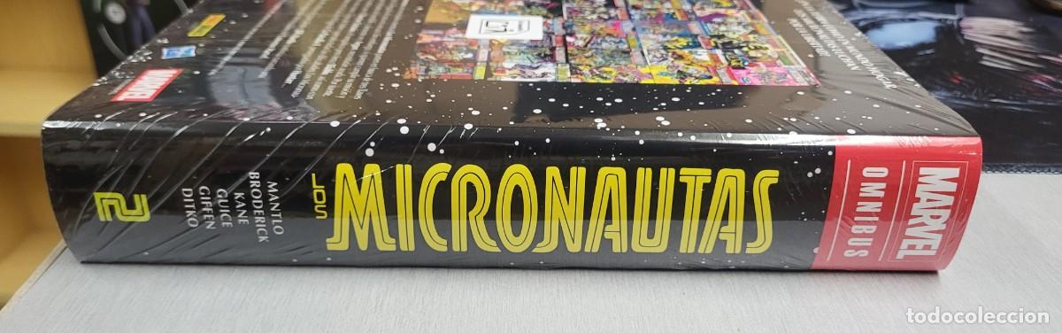 C&oacute;mics: MICRONAUTAS N&ordm; 2 - ETAPA MARVEL ORIGINAL / MARVEL LIMITED EDITION / PANINI - Foto 3