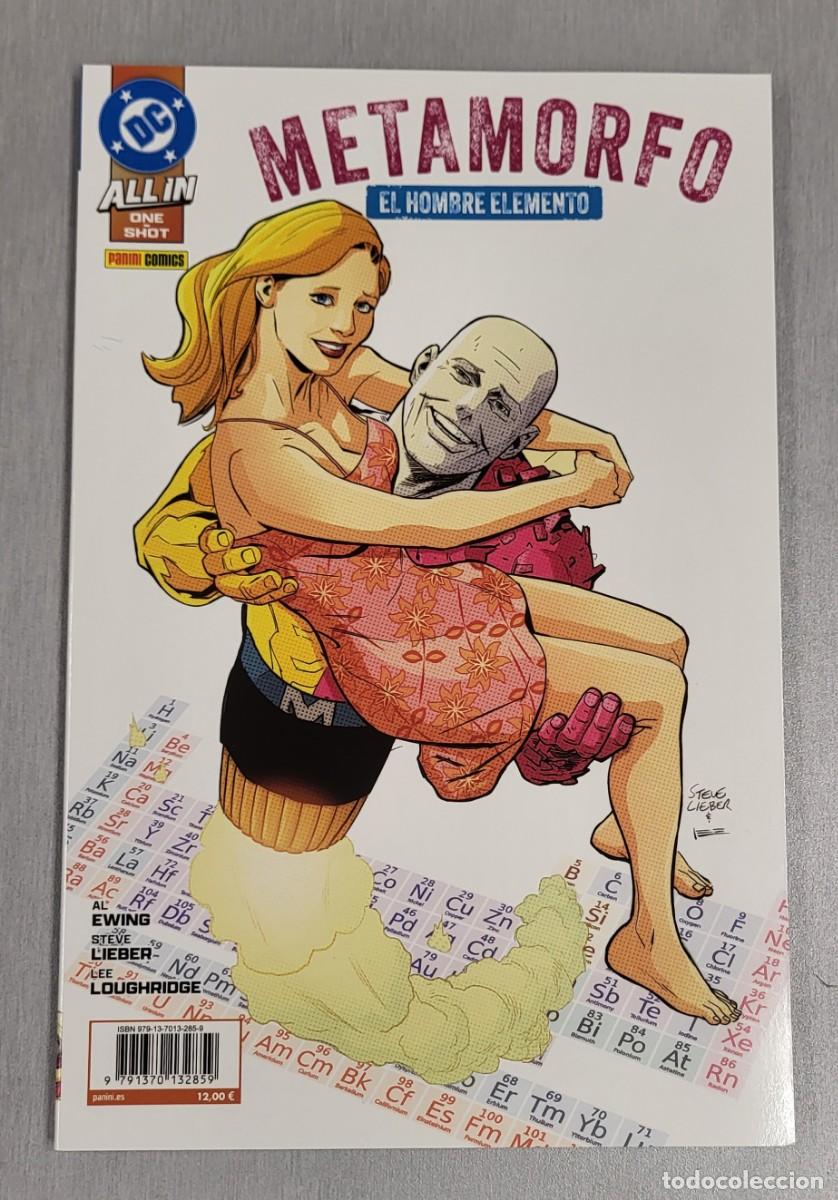 C&oacute;mics: METAMORFO : EL HOMBRE ELEMENTO / ONE SHOT - DC - PANINI - Foto 1