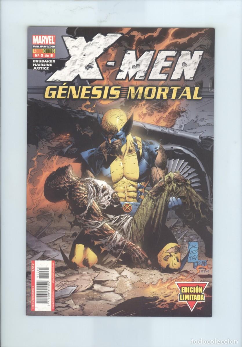 Comics: Panini. X men. Genesis mortal. 3