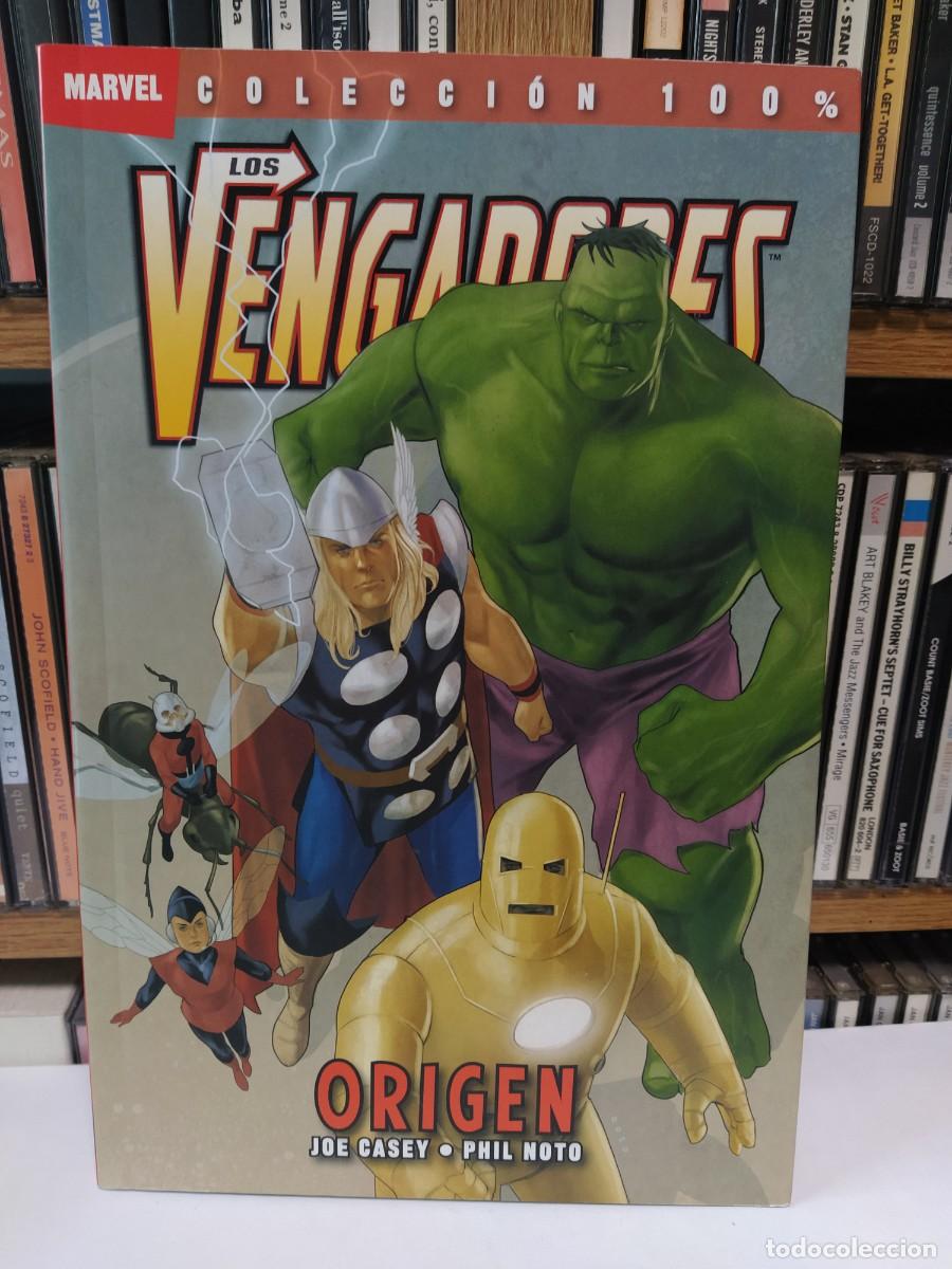C&oacute;mics: Los Vengadores: Origen (Comic) Colecci&oacute;n 100% Marvel - Foto 1