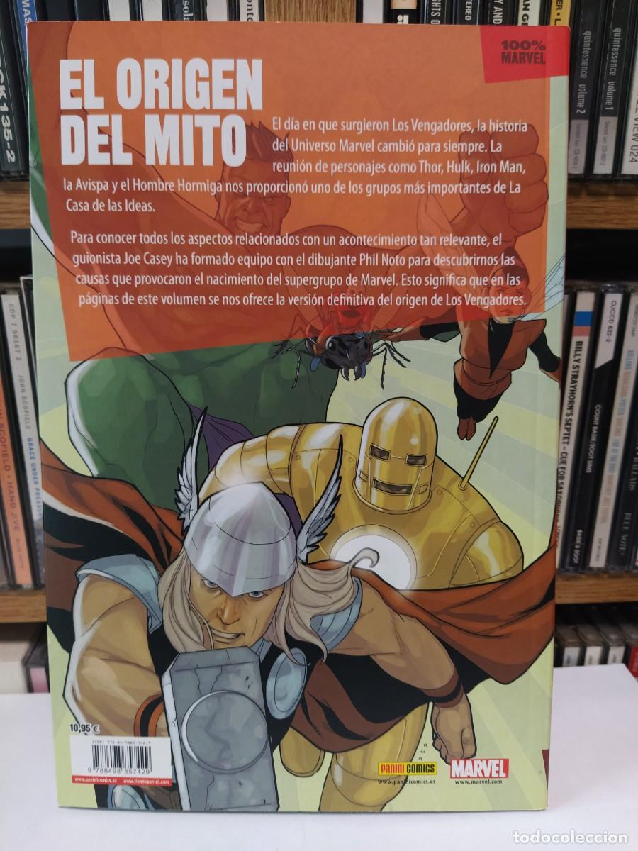 C&oacute;mics: Los Vengadores: Origen (Comic) Colecci&oacute;n 100% Marvel - Foto 2