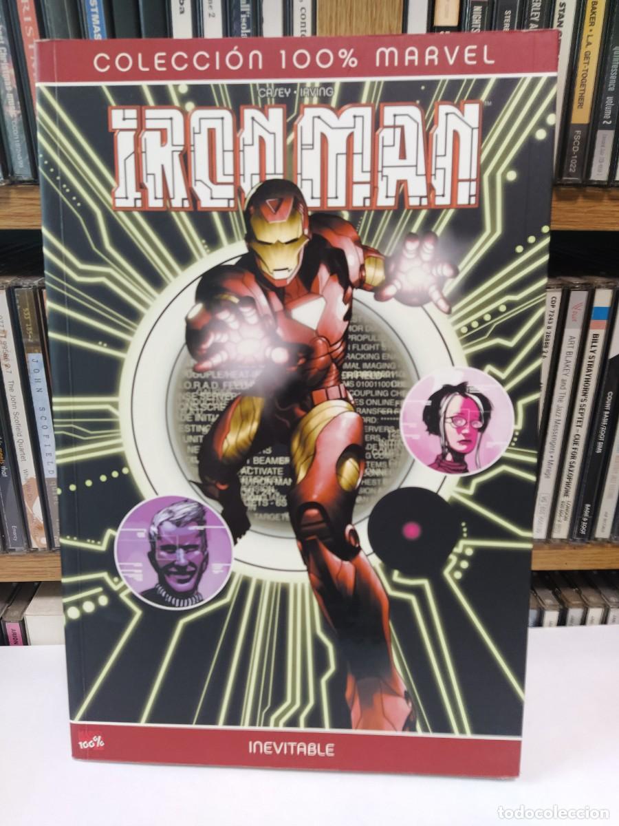 C&oacute;mics: Iron Man - Inevitable (Comic) Colecci&oacute;n 100% Marvel - Foto 1