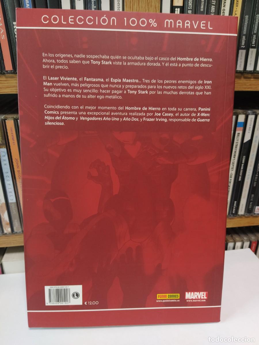 C&oacute;mics: Iron Man - Inevitable (Comic) Colecci&oacute;n 100% Marvel - Foto 2