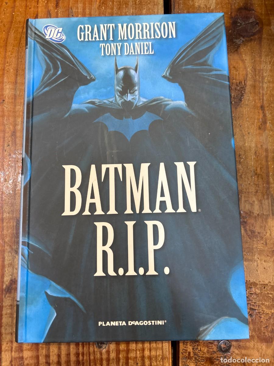 C&oacute;mics: BATMAN R.I.P. (DC C&oacute;mics) Morrison, Grant; Daniel, Tony - Foto 1