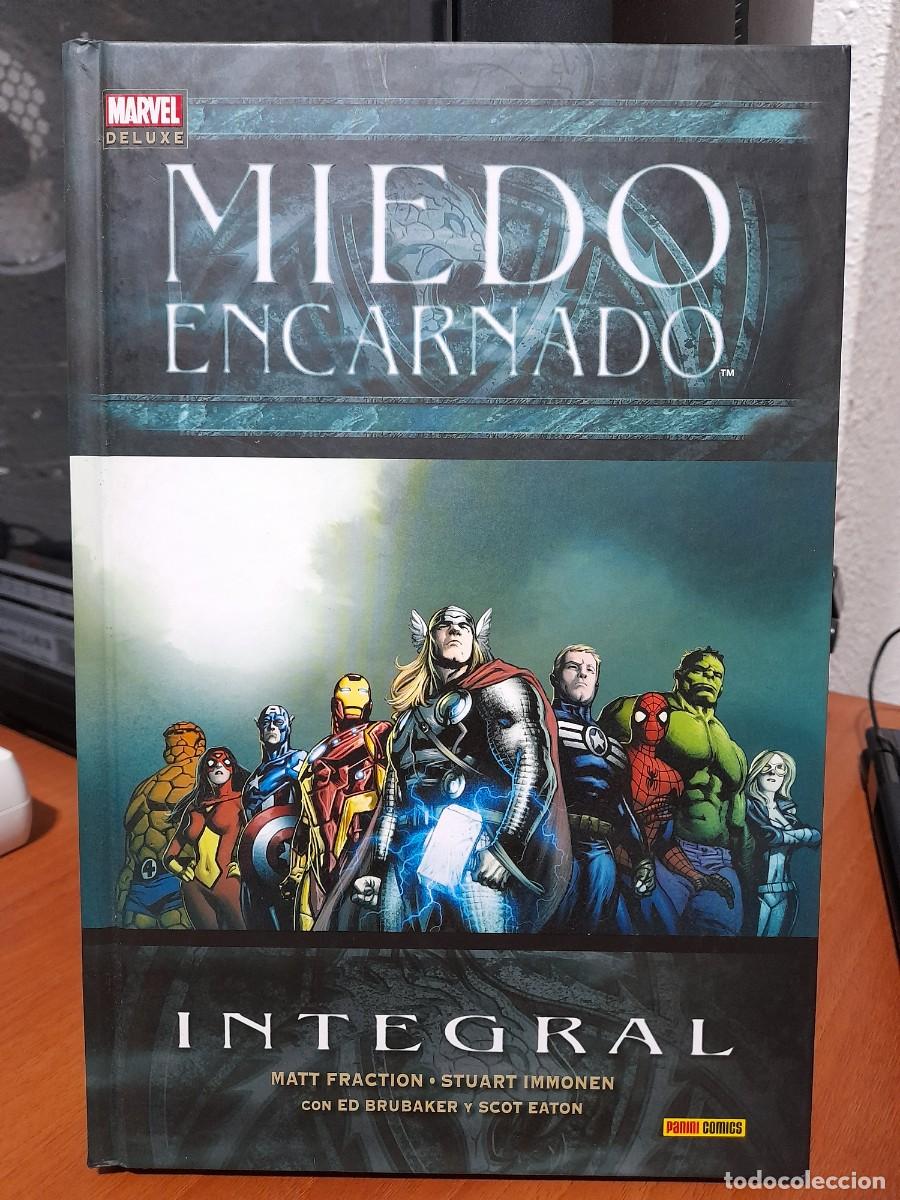 C&oacute;mics: MARVEL DELUXE: MIEDO ENCARNADO INTEGRAL (PANINI) - Foto 1