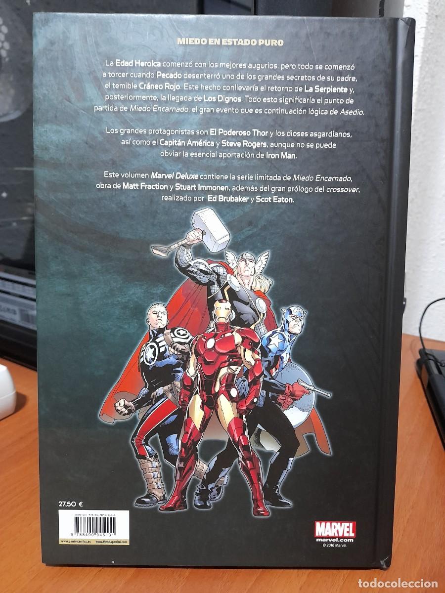 C&oacute;mics: MARVEL DELUXE: MIEDO ENCARNADO INTEGRAL (PANINI) - Foto 2