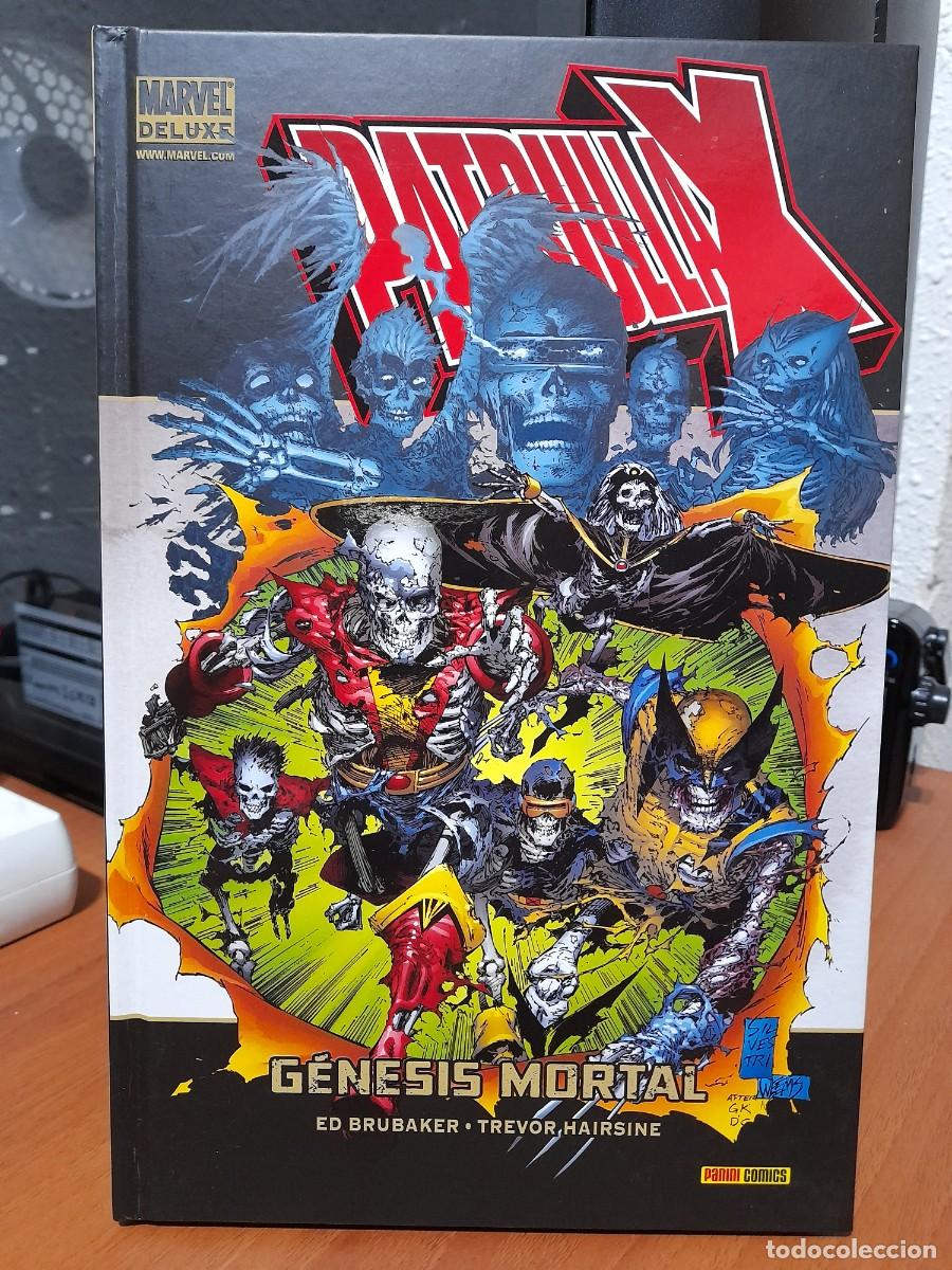 C&oacute;mics: MARVEL DELUXE PATRULLA-X: G&Eacute;NESIS MORTAL (PANINI) - Foto 1